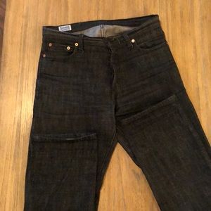 Slubby Black selvedge paulrose products